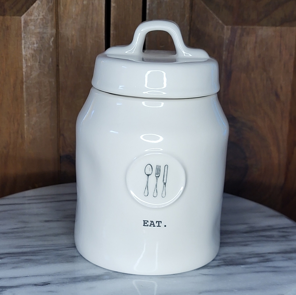 Rae Dunn Eat Canister